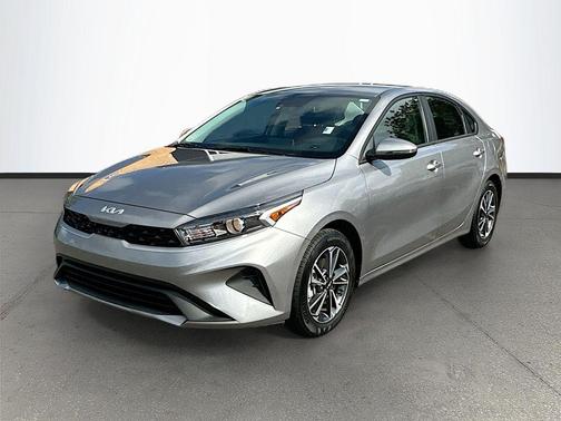 Steel Gray 2023 Kia Forte LXS