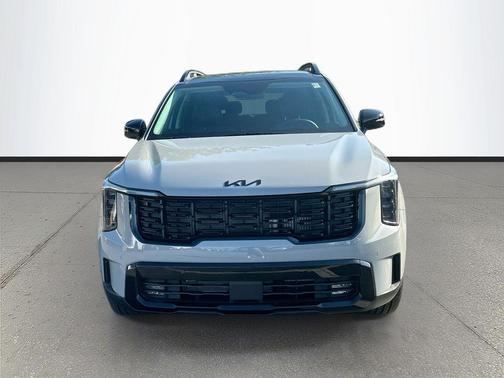 Gray 2026 Kia Sorento EX