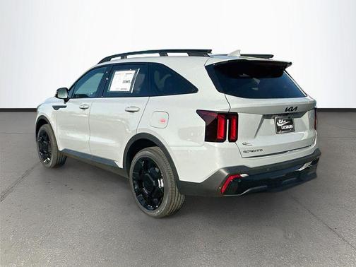 Gray 2026 Kia Sorento EX