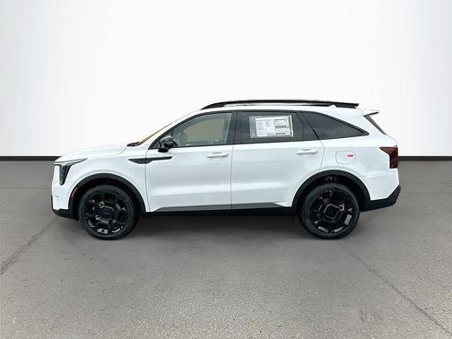White Pearl 2026 Kia Sorento SX