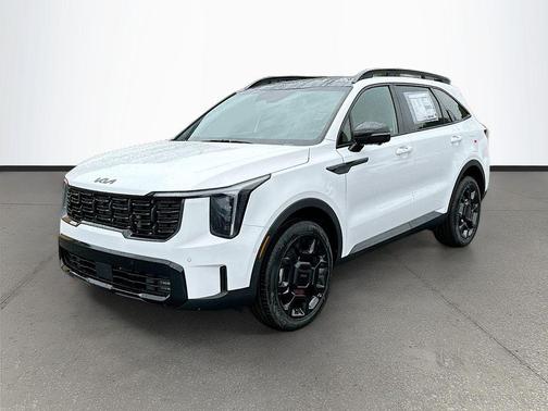 White Pearl 2026 Kia Sorento SX