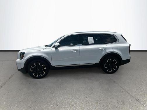 Glacial White Pearl 2023 Kia Telluride SX Prestige