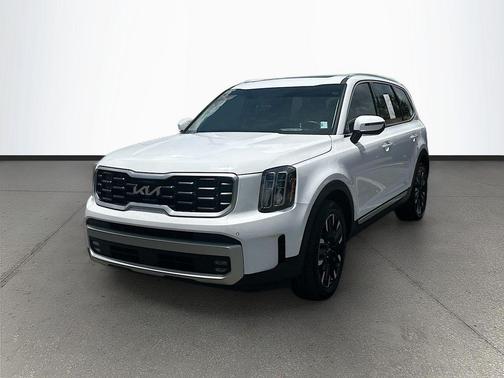 Glacial White Pearl 2023 Kia Telluride SX Prestige