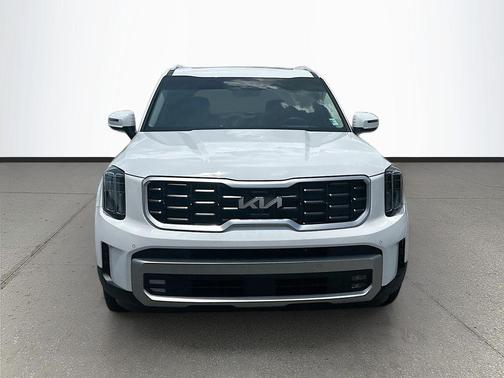 Glacial White Pearl 2023 Kia Telluride SX Prestige