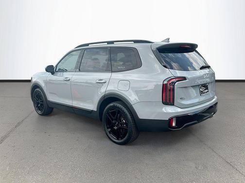 Wolf Gray 2024 Kia Telluride EX X-Line