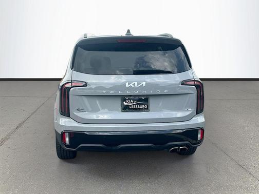 Wolf Gray 2024 Kia Telluride EX X-Line