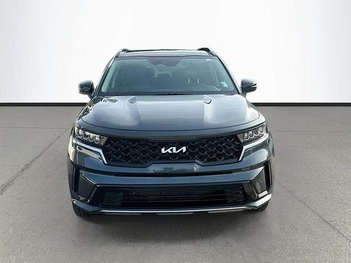 Gravity Grey 2022 Kia Sorento S