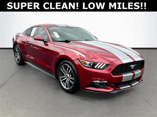 2015 Ford Mustang EcoBoost Premium