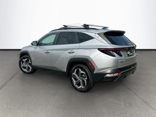 Shimmering Silver 2023 Hyundai TUCSON SEL