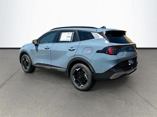 Heritage Blue 2026 Kia Sportage Hybrid EX