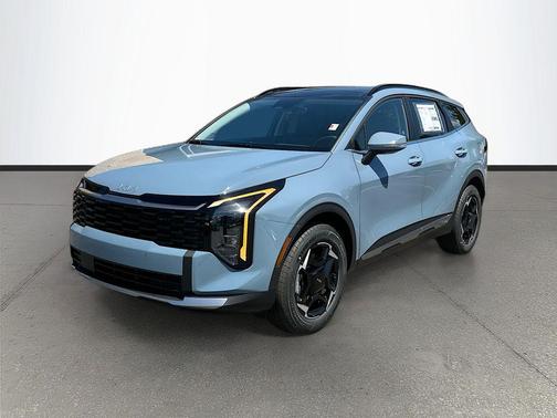 Heritage Blue 2026 Kia Sportage Hybrid EX