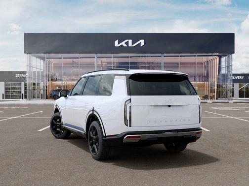 White 2027 Kia Telluride SX