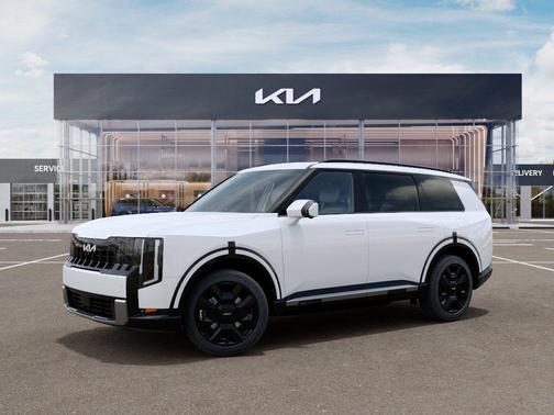 White 2027 Kia Telluride SX