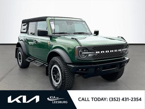 2023 Ford Bronco Badlands