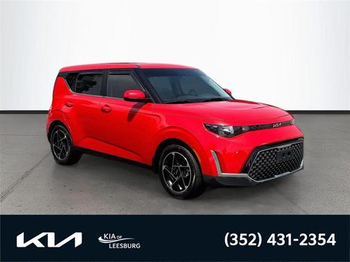 Inferno Red 2024 Kia Soul EX