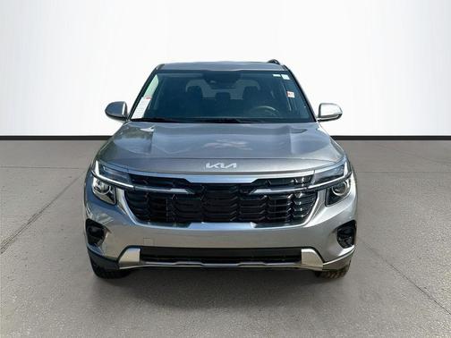 Steel Gray 2026 Kia Seltos S