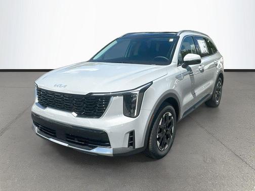 Gray 2026 Kia Sorento S