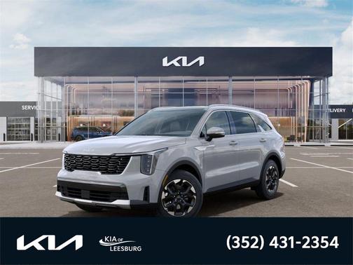Gray 2026 Kia Sorento S