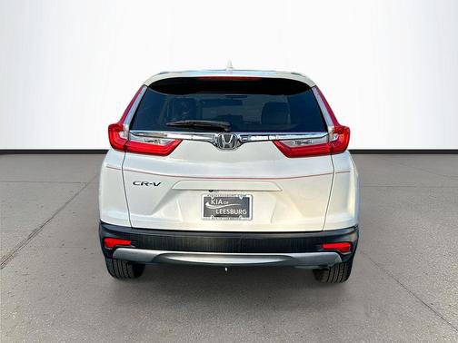 Platinum White Pearl 2019 Honda CR-V EX-L