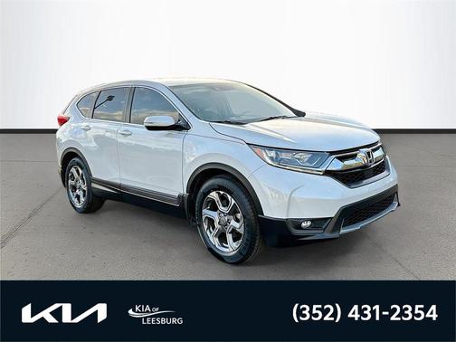 Platinum White Pearl 2019 Honda CR-V EX-L