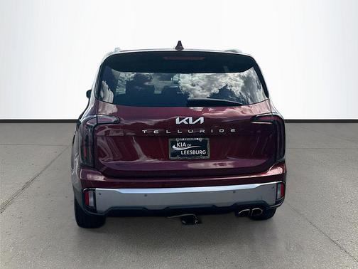 Dawning Red 2023 Kia Telluride EX