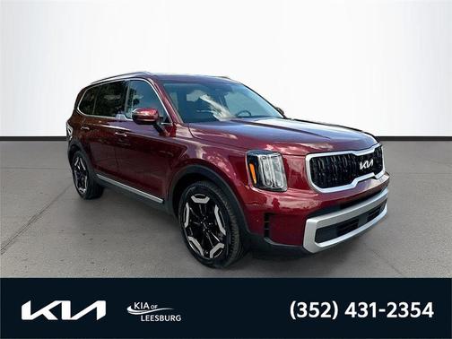 Dawning Red 2023 Kia Telluride EX