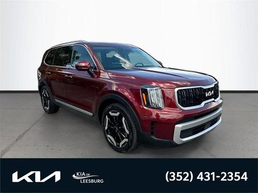 Dawning Red 2023 Kia Telluride EX