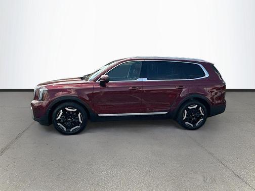Dawning Red 2023 Kia Telluride EX