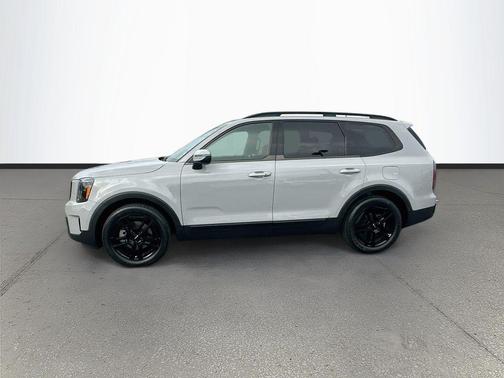 Wolf Gray 2024 Kia Telluride EX X-Line