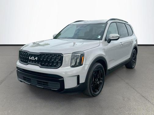 Wolf Gray 2024 Kia Telluride EX X-Line
