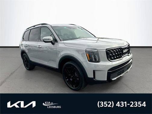 Wolf Gray 2024 Kia Telluride EX X-Line