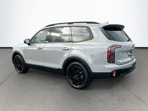 Wolf Gray 2024 Kia Telluride EX X-Line