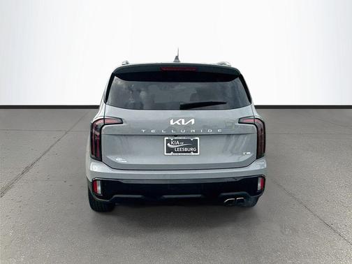 Wolf Gray 2024 Kia Telluride EX X-Line