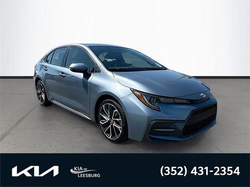 Celestite 2020 Toyota Corolla SE