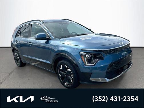 Mineral Blue 2025 Kia Niro EV Wind