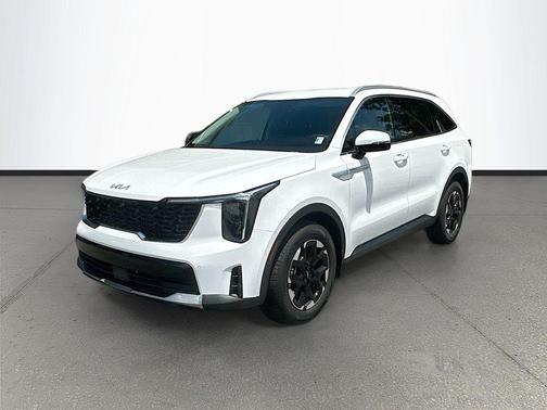 Glacial White Pearl 2026 Kia Sorento S