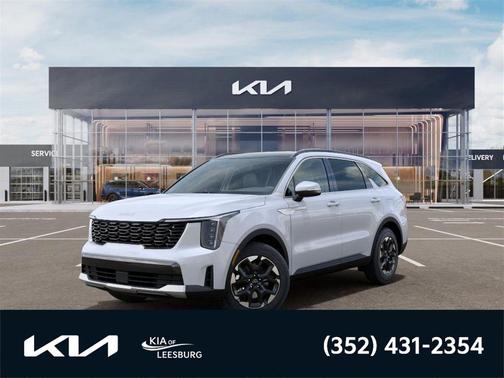 White Pearl 2026 Kia Sorento S