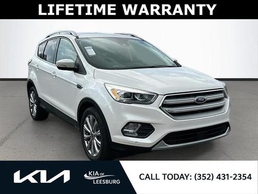 2018 Ford Escape Titanium