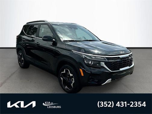 Fusion Black 2024 Kia Seltos EX