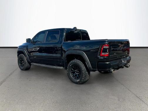 Diamond Black Crystal Pearlcoat 2021 RAM 1500 TRX