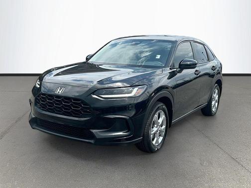 Crystal Black Pearl 2025 Honda HR-V LX