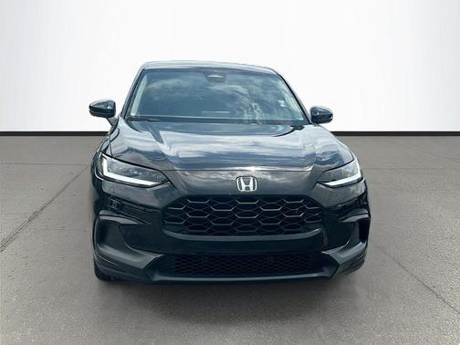 Crystal Black Pearl 2025 Honda HR-V LX