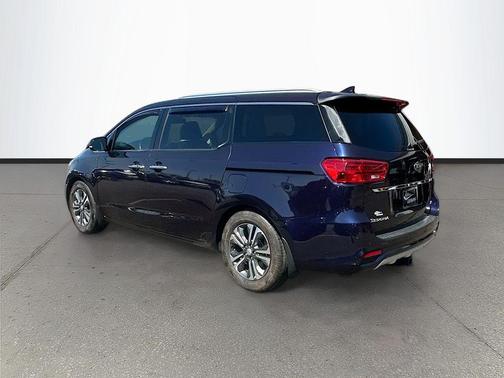 Celestial Blue 2019 Kia Sedona SX