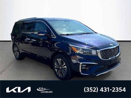 Celestial Blue 2019 Kia Sedona SX