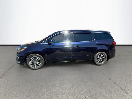 Celestial Blue 2019 Kia Sedona SX