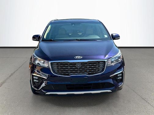 Celestial Blue 2019 Kia Sedona SX