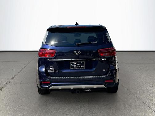 Celestial Blue 2019 Kia Sedona SX