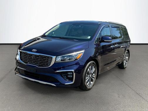 Celestial Blue 2019 Kia Sedona SX