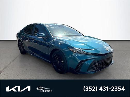 Ocean Gem 2025 Toyota Camry SE