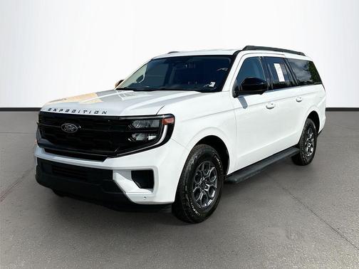 Oxford White 2025 Ford Expedition Max Active 4x4